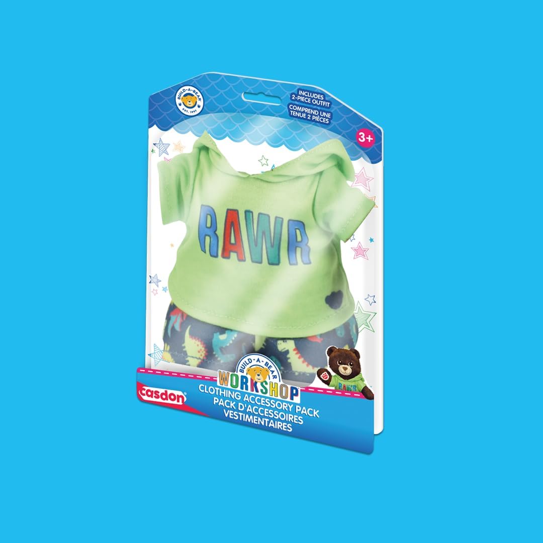 Casdon Build-a-Bear Workshop Clothing Pack 1