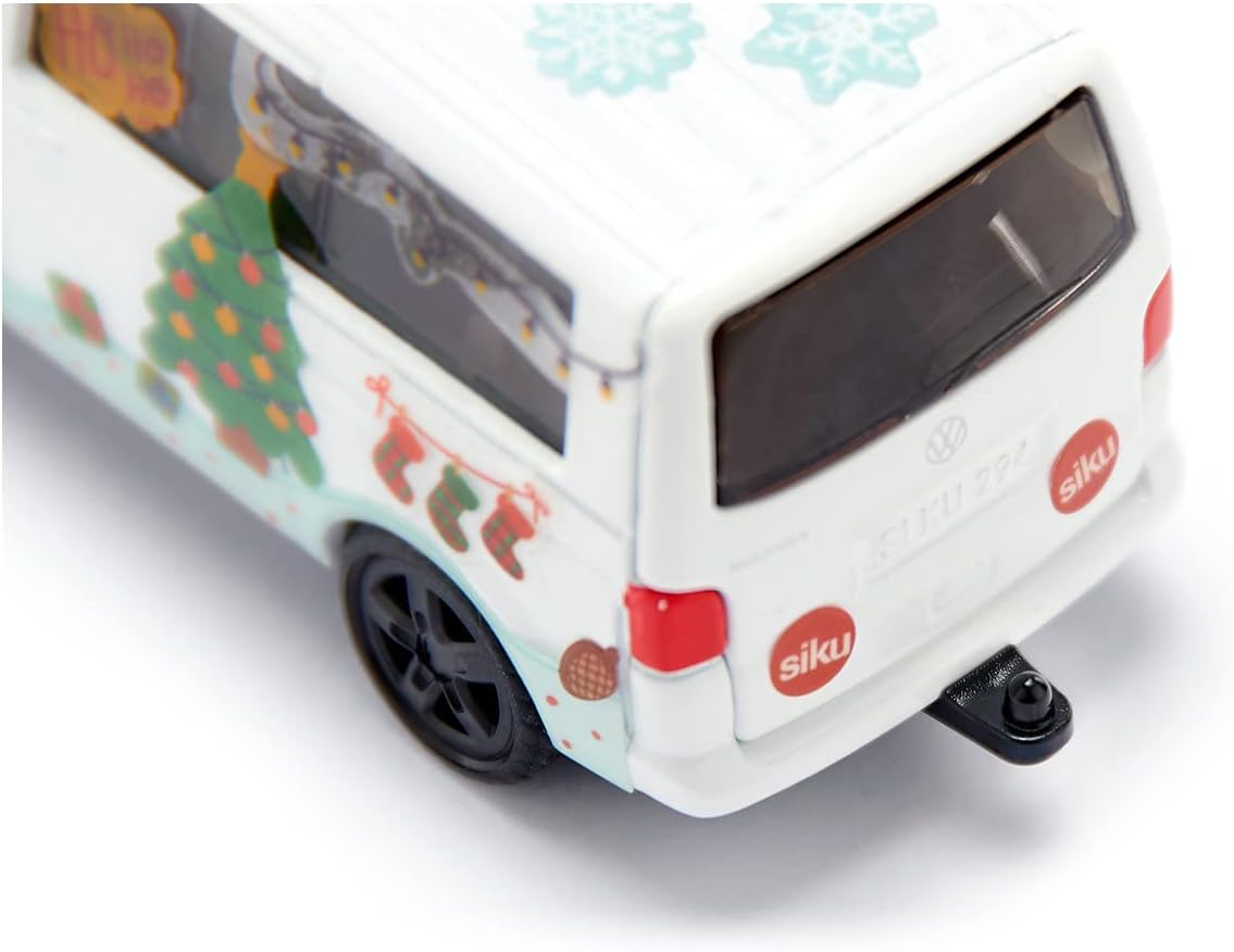 SIKU VW T5 Transporter Die Cast Construction Car