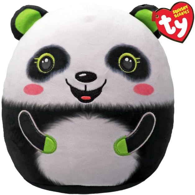 TY Bonsai Panda Squish-A-Boo