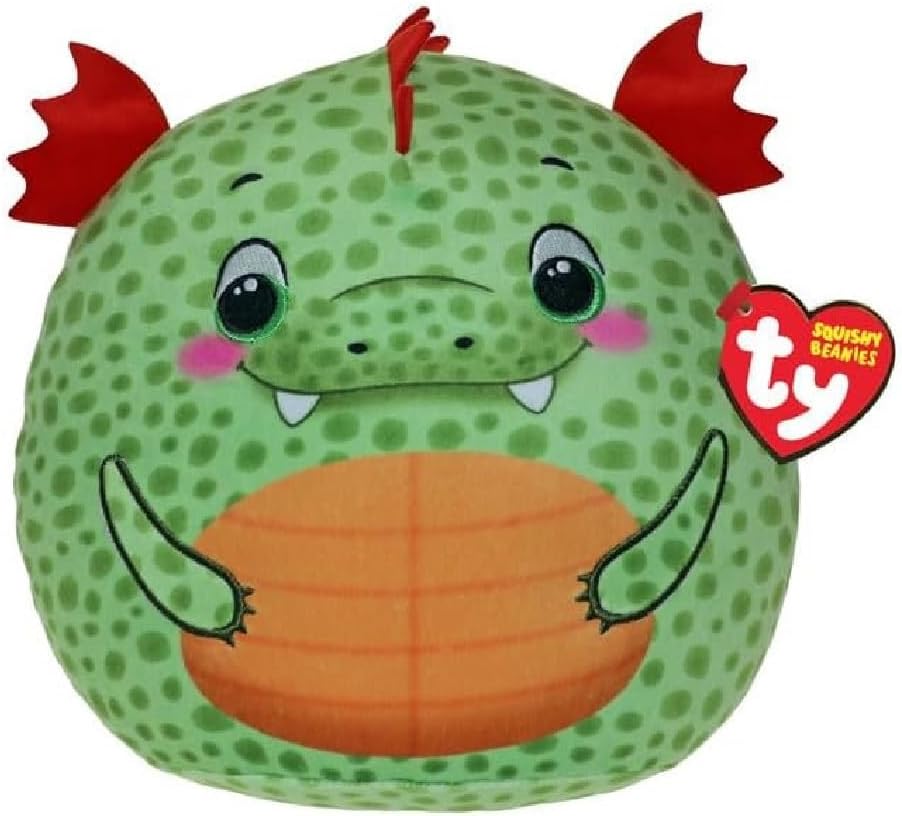 TY Griffin The Dragon Large Squish-A-Boo