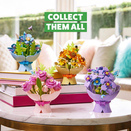 Premiun LED Bouquets 158 Piece Surprise Ball