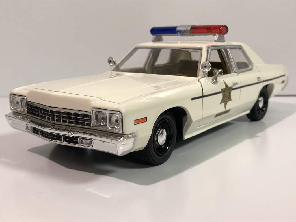 Greenlight 1975 Dodge Monaco County Sheriff 1:24 Scale Die Cast Model