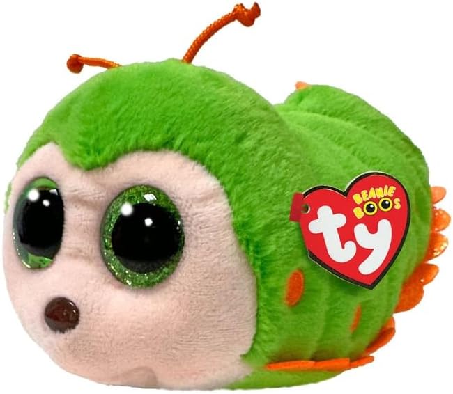 TY Pilar Green Caterpillar Beanie Boo