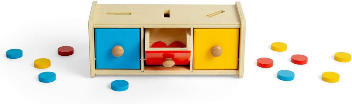 BigJigs Wooden Sensory Blocks