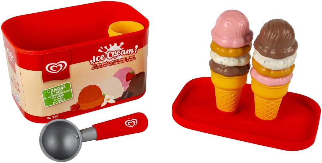 Casdon Walls HB Ice Cream Scoop Playset