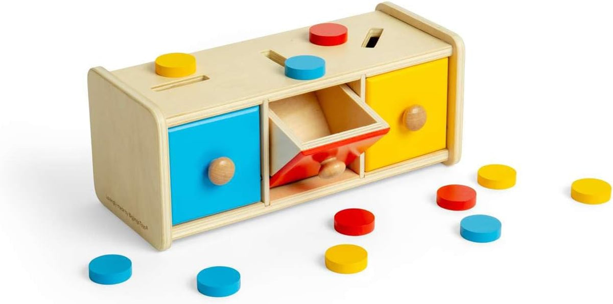 BigJigs Wooden Sensory Blocks