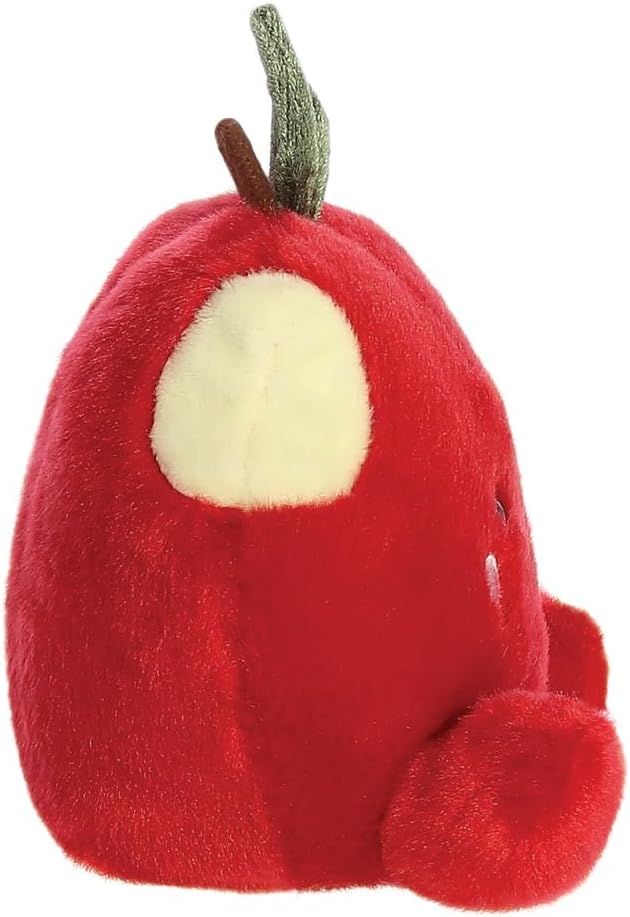 Palm Pals Crisp Red Apple 12cm Soft Toy