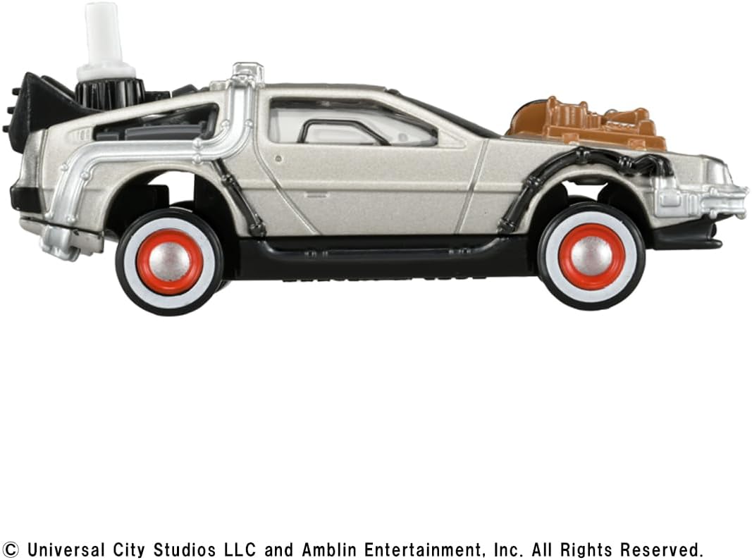 Tomica Premium Unlimited 02 Back To The Future Time Machine Part III