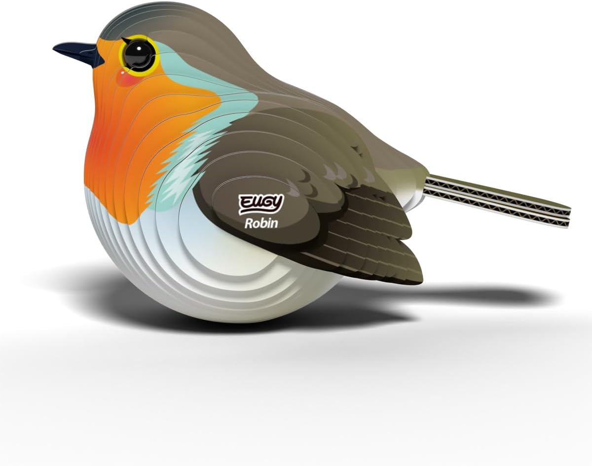Eugy Robin 3D Puzzle