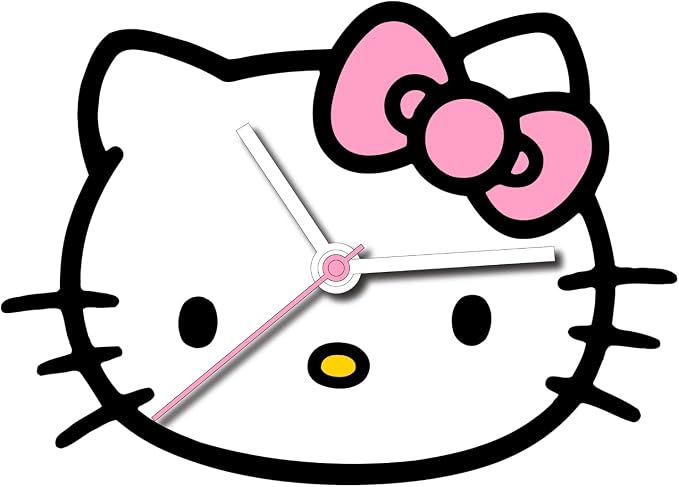 Hello Kitty Wall Clock