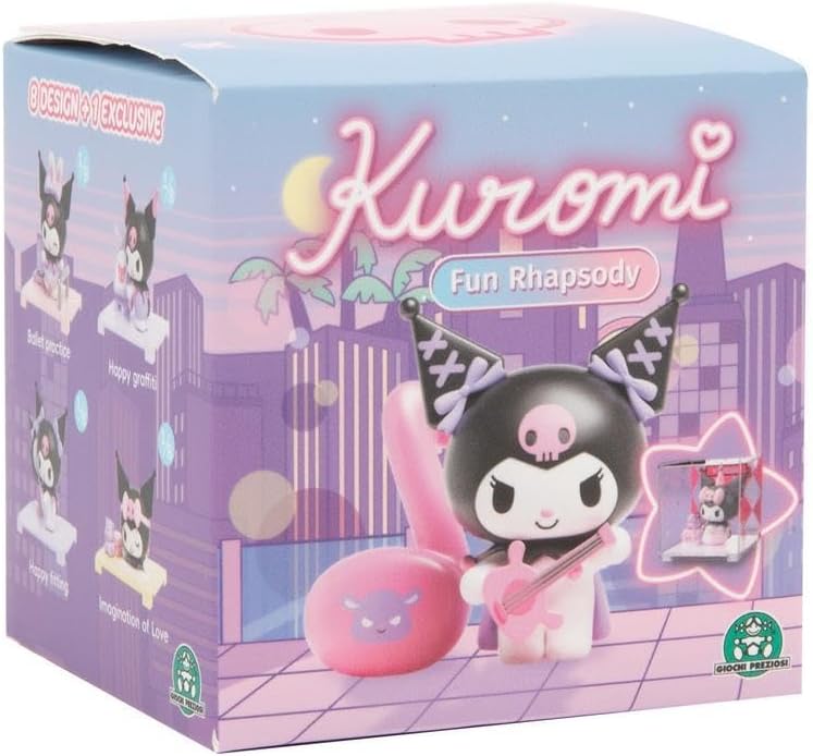 Hello Kitty Mini Figures Mini Box Kuromi Fun Rhaps