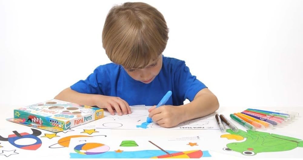 Paint Pop Paint Pens 12 Pack