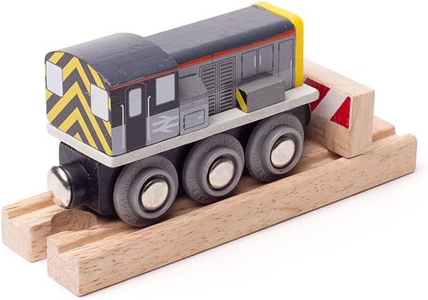 Wooden Class 8 Diesel Shunter