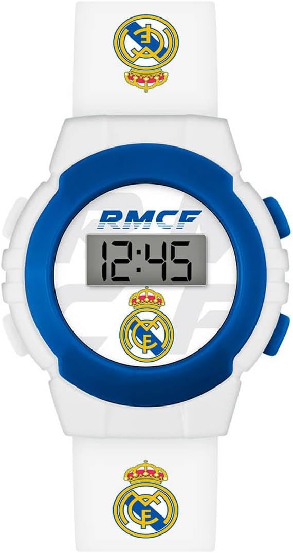 Real Madrid Digital Watch