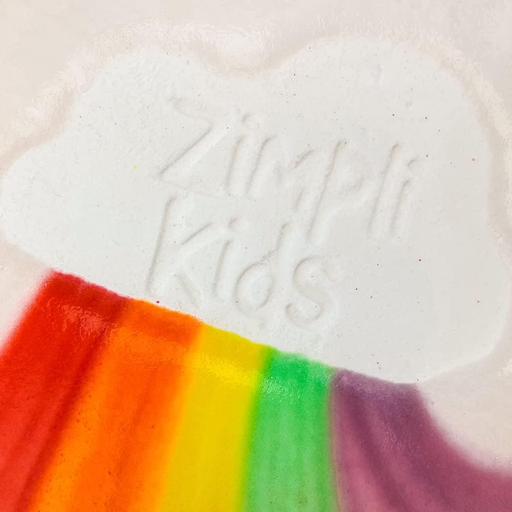 Baff Bombs: Rainbow Cloud Effect