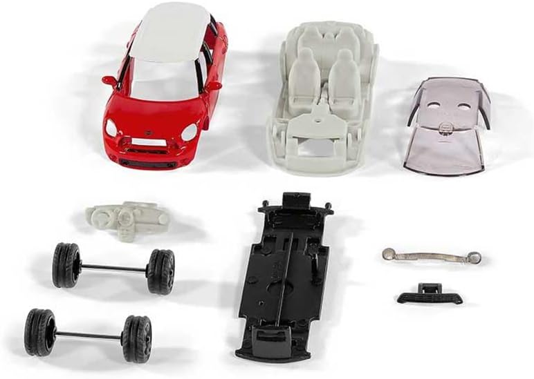 SIKU Mini Countryman RaceDie Cast Construction Car
