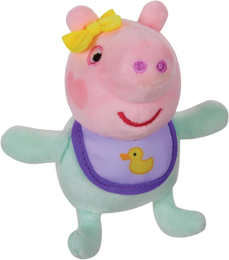 Peppa Pig - Peppa George and Evie Plush 3 Pack