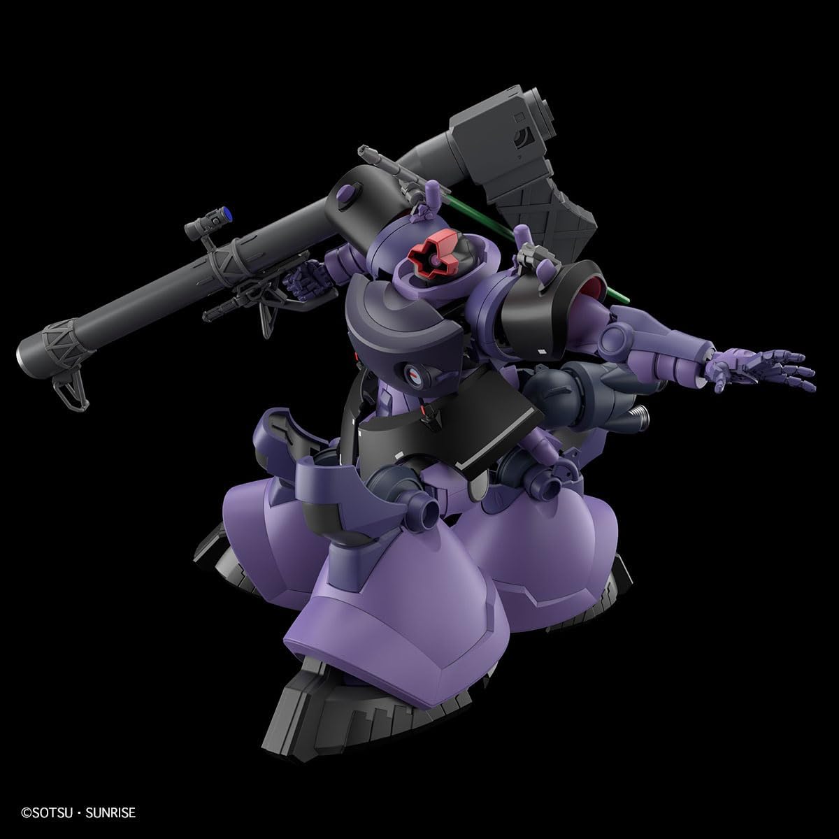 GUNDAM - 1/144 GQuuuuuuX Gaia Ortega Rick Dom