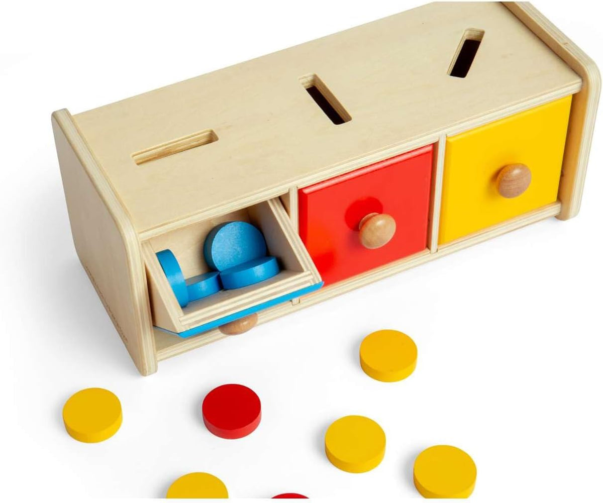 BigJigs Wooden Sensory Blocks