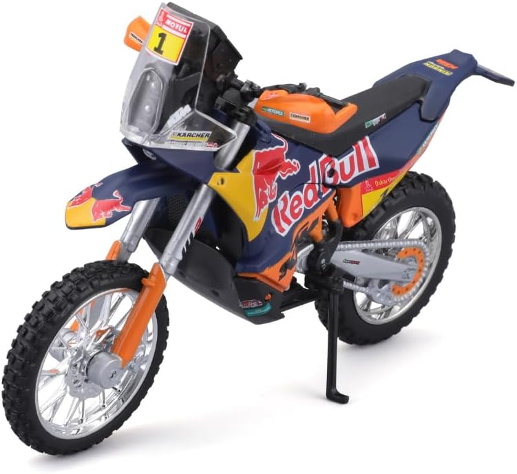 Bburago KTM 450 Rally (Dakar Rally) 1:18 Scale