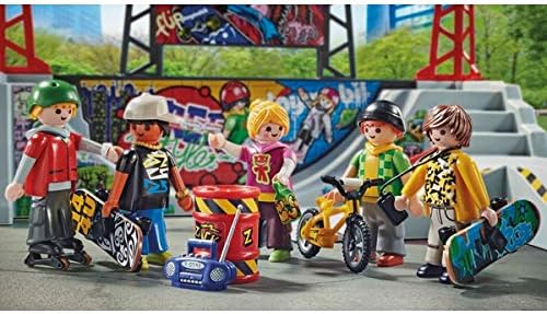 Playmobil Skate Park