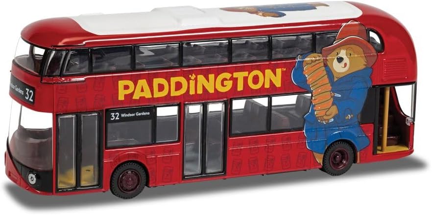 Corgi Paddington 3 - New Routemaster