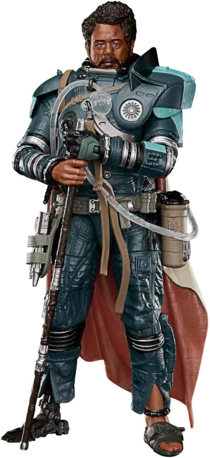 Star Wars Black Series  Deluxe Saw Gerrera