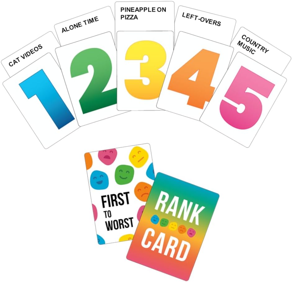 First for Worst Party Game