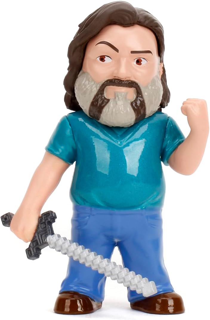 Jada Minecraft Movie 2.5" Metalfigs 4 Pack