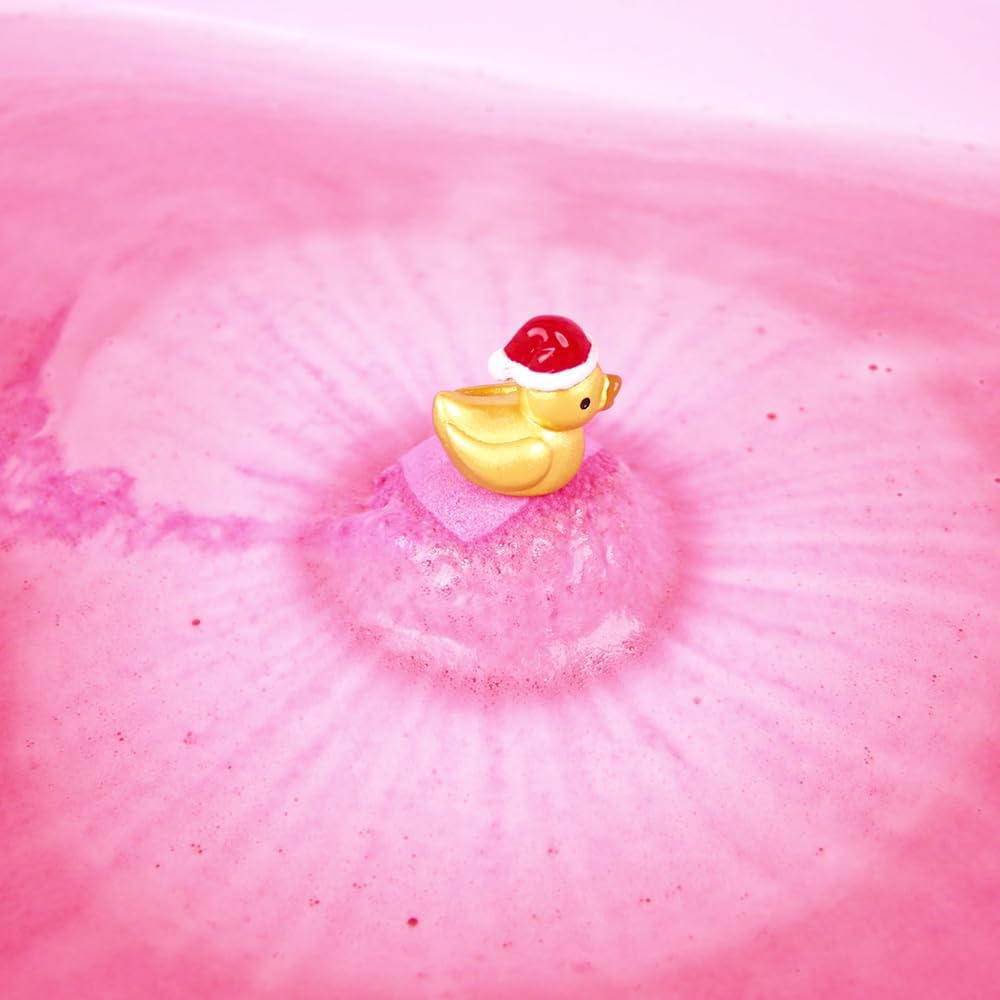 Baff Bombz: Christmas Duck Surprise Bathbomb