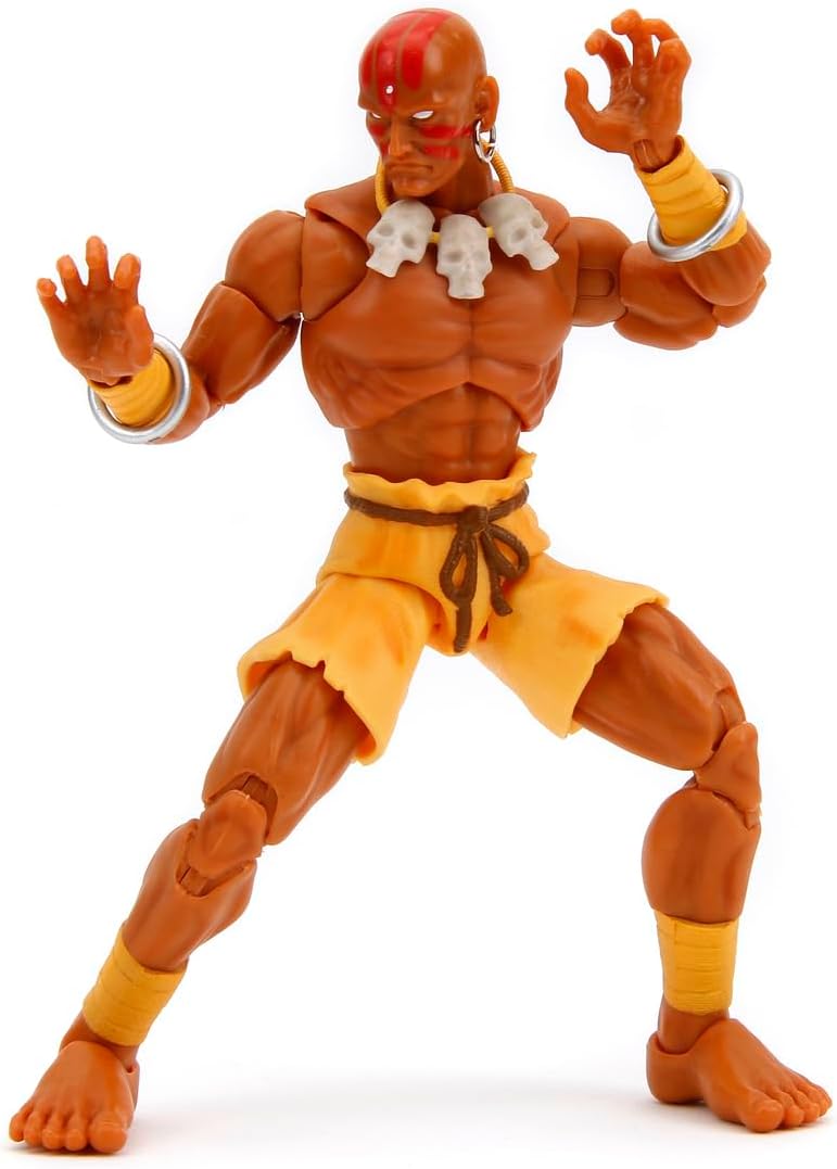 Jada Street Fighter II Dhalsim 6" Action Figure
