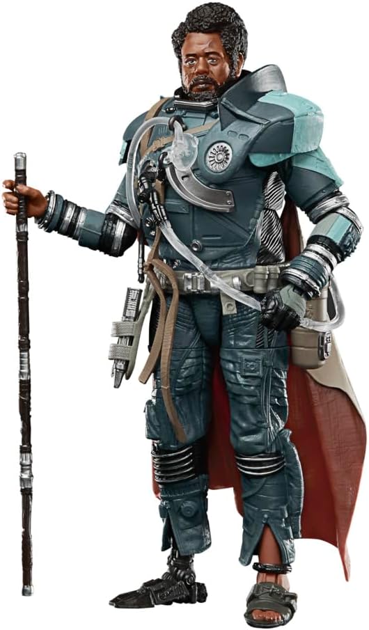 Star Wars Black Series  Deluxe Saw Gerrera