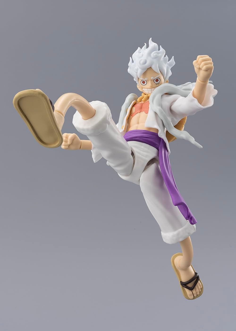 ONE PIECE - Luffy Gear 5 - Figure Anime Heroes 17cm