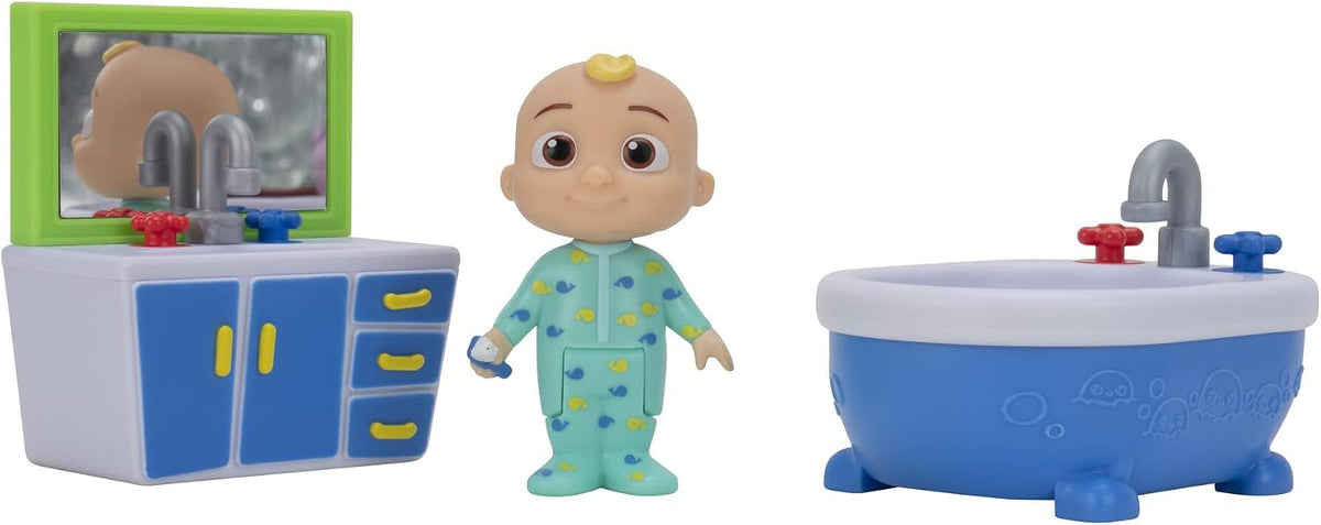 CoComelon Bathtime with JJ Playset