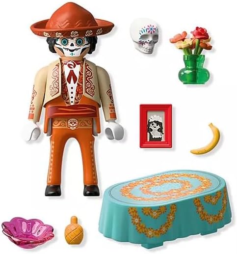 Playmobil Dia de los Muertos