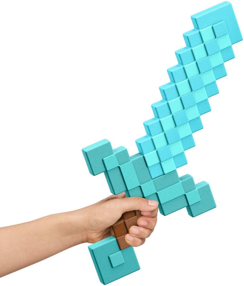 Minecraft Diamond Sword Toy 43cm