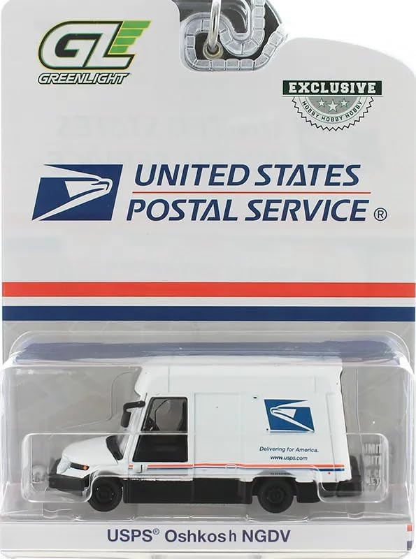 Greenlight US Postal Service Delivery Van 1:64
