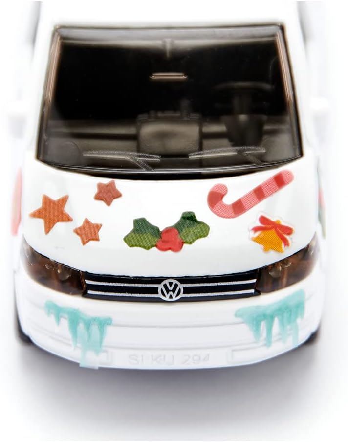 SIKU VW T5 Transporter Die Cast Construction Car