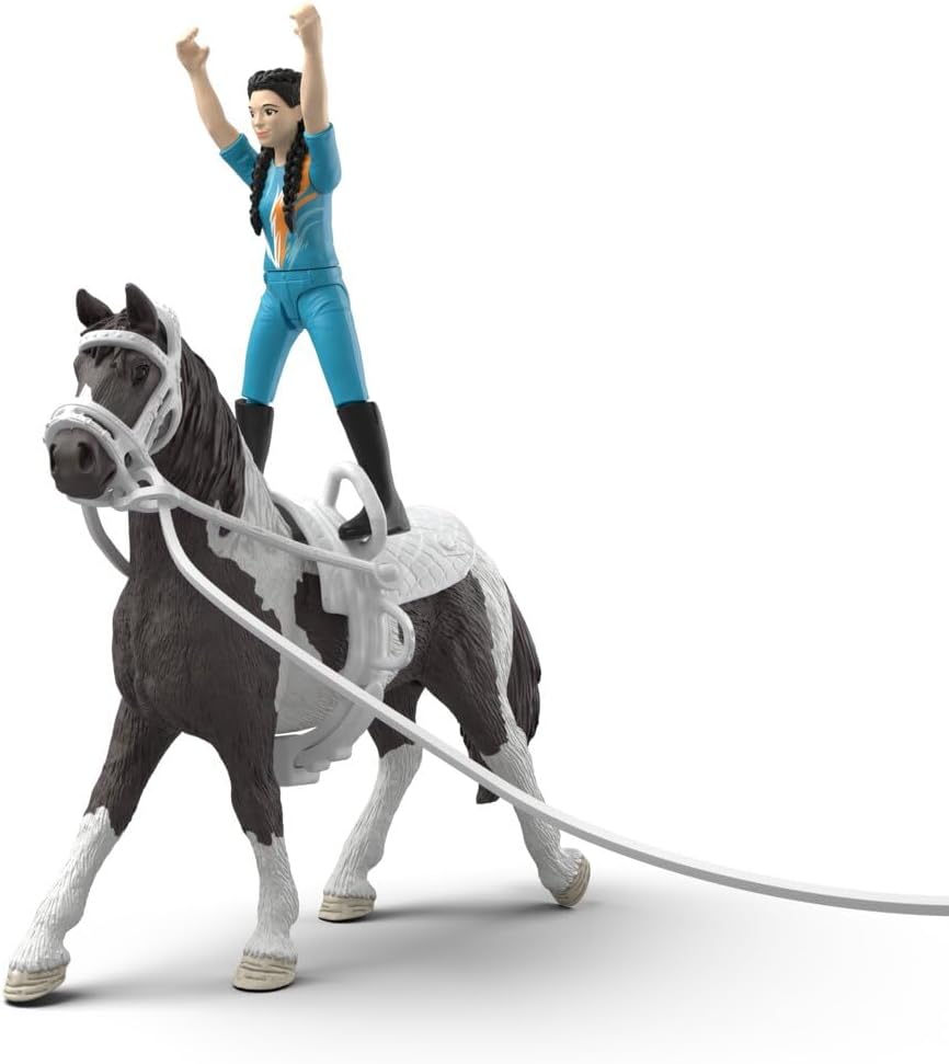 Schleich Horse Club: Kims Vaulting Play Set