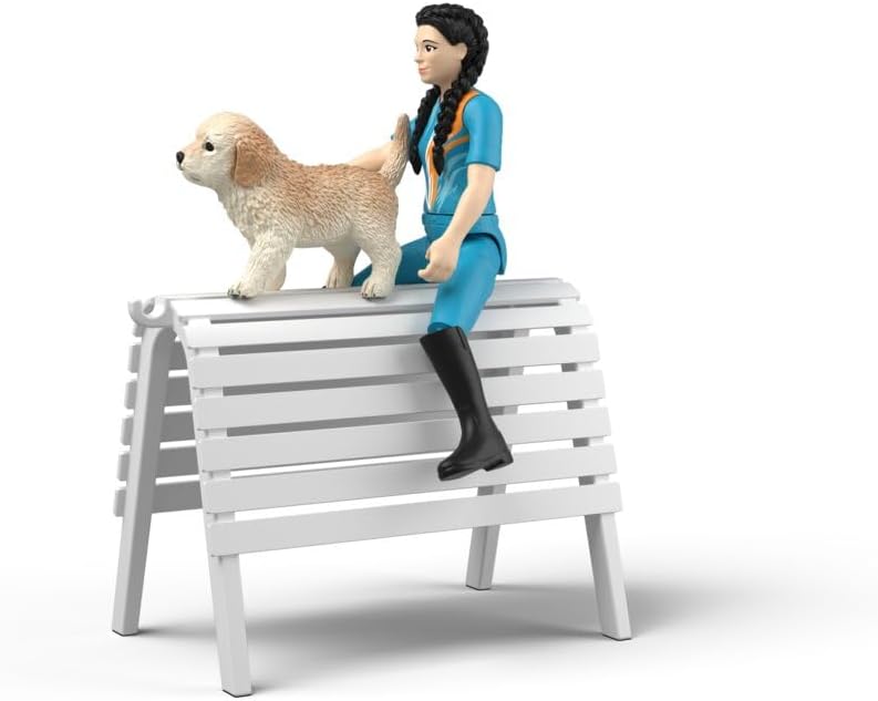Schleich Horse Club: Kims Vaulting Play Set