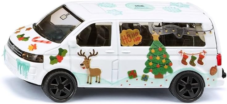 SIKU VW T5 Transporter Die Cast Construction Car