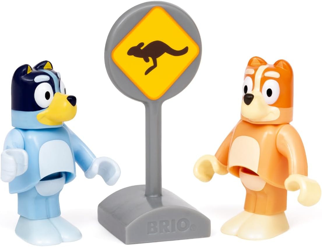 BRIO World - Bluey Bluey Train Set
