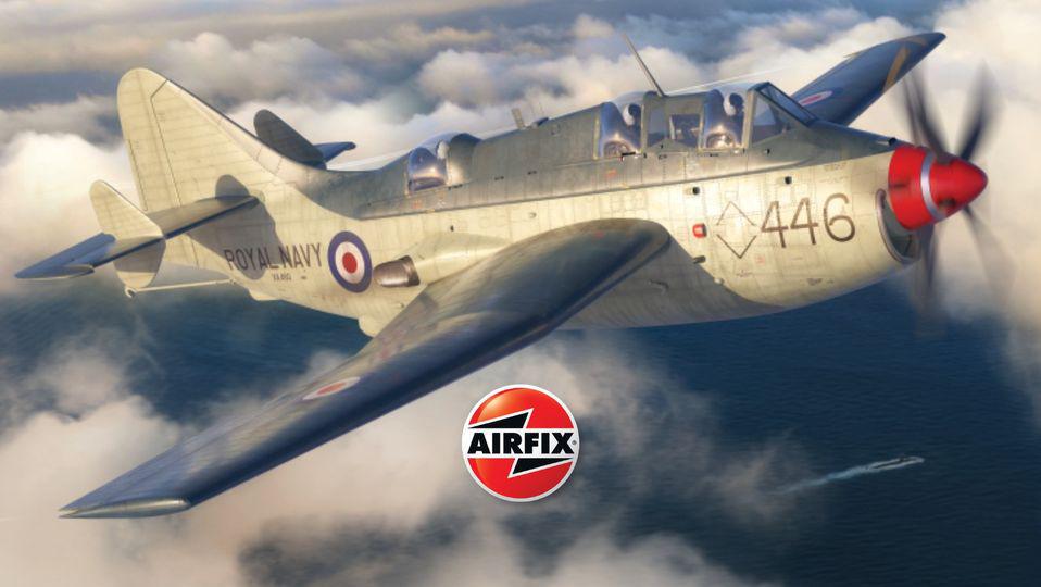 Airfix Fairey Gannet AS1AS4 Scale Kit