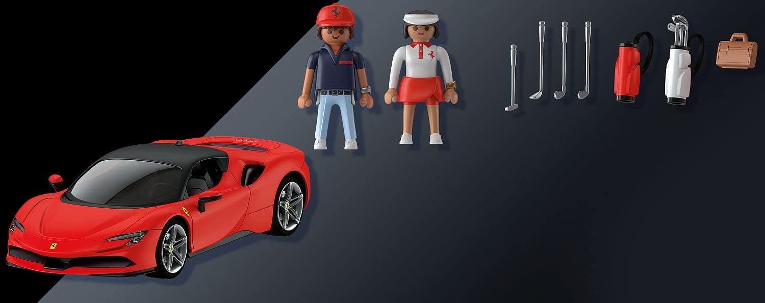 Playmobil Ferrari SF90 Stradale