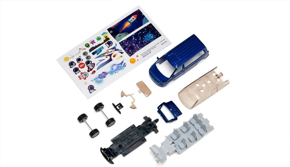 SIKU VW T5 "Astronaut" Die Cast Construction Car
