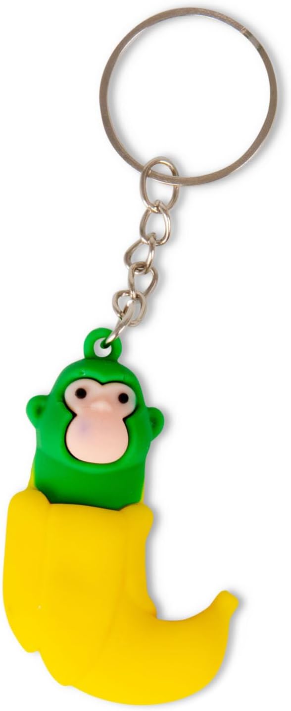 Brainrot Mystery Keychain