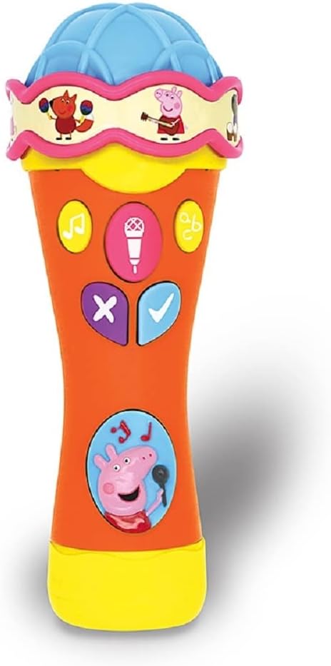 Peppas Singalong & Learn Microphone