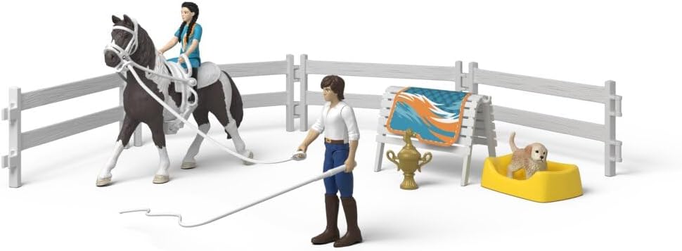 Schleich Horse Club: Kims Vaulting Play Set