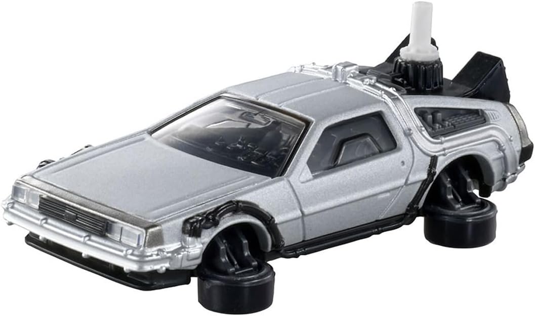 Tomica Premium Unlimited 02 Back To The Future Time Machine Part II