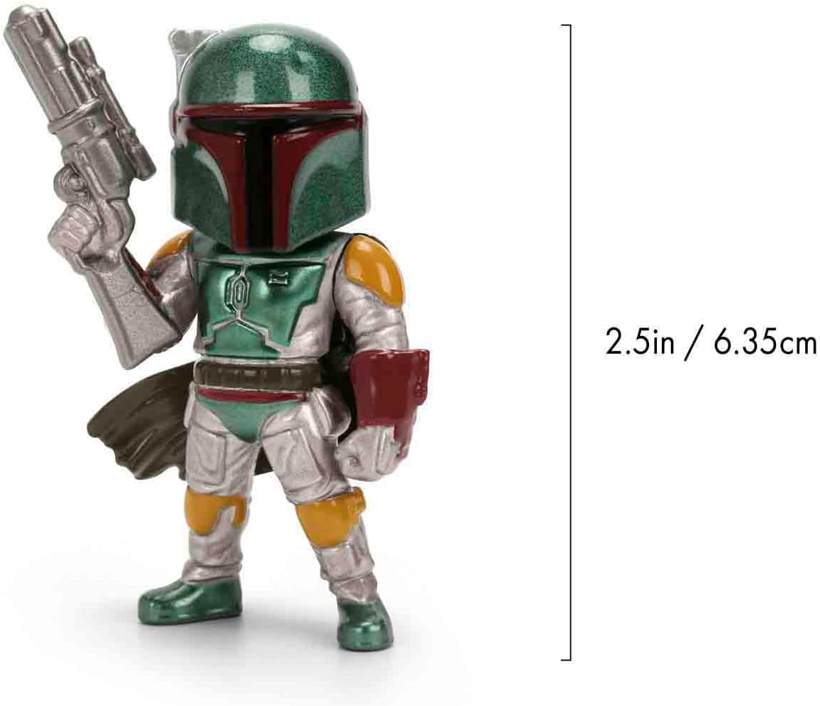 Star Wars Die Cast Metalfig Assorted
